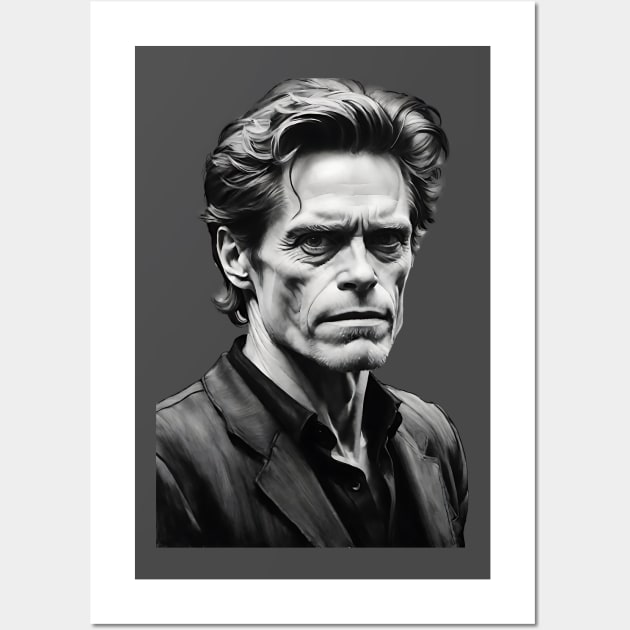 Willem Dafoe Wall Art by Sobalvarro